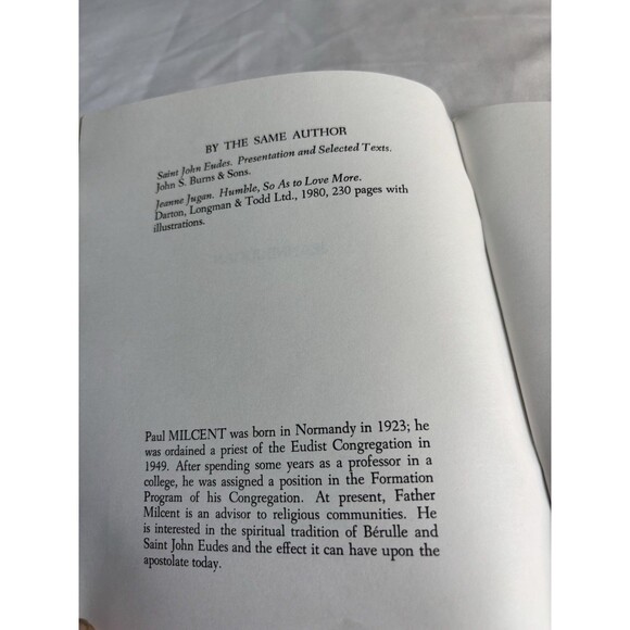 Jeanne Jugan foundress of the Little Sisters of the Poor Paul Milcent VTG 1982 - Picture 4 of 7